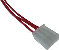Molex 35156 Serie 2,5mm Kabel-zu-Platine-Verbinder Kabelkonfektion Hochtemperatur-FEP 18AWG Rotes Kabel