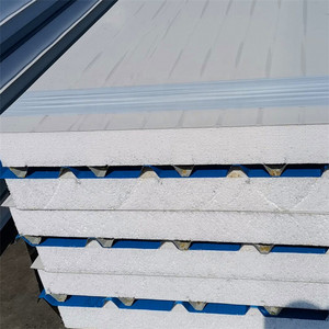 <span class=keywords><strong>Film</strong></span> protecteur adhésif PE pour panneaux sandwich de toiture et de mur, blanc/noir-blanc, en acier - Product Image 5