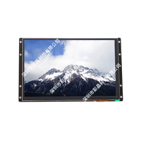 Module d'affichage LCD TFT industriel personnalisé 2026 de 10,1 pouces, 1280x800 pixels, interface RS232 RS485 TTL, prise en charge du logiciel IOT