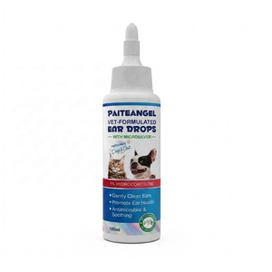 Gotas para Oídos de Mascotas con Microsilver, Fórmula Veterinaria OEM, Limpiador de Oídos para Perros Anti-Picazón, Cuidado Calmante para Gatos, 100 ml - Product Image 6