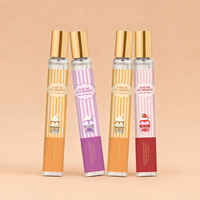 Vente en gros de mini-parfums de voyage 35 ml 1,17 fl oz, parfum neutre gourmand longue durée pour femmes