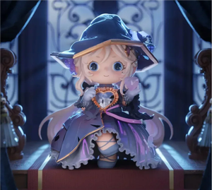 Heyone Serie Frozen Caja Sorpresa Muñecas Misteriosas Kawaii Figuras de Acción <span class=keywords><strong>Anime</strong></span> Juguetes de Plástico Regalo Escala 1/12 7-12 años Embalaje Original - Product Image 1