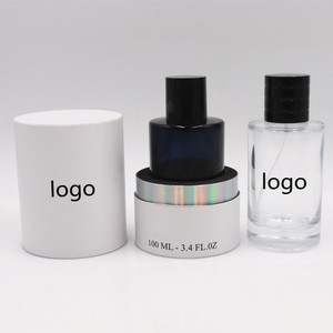 <strong>Empty</strong> 30ml 50ml 100ml <strong>Glass</strong> Perfume <strong>Bottle</strong> Print Logo Cosmetic Perfume Spray <strong>Bottle</strong> Fragrance Oil Perfume <strong>Bottle</strong> and Box - Product Image 2