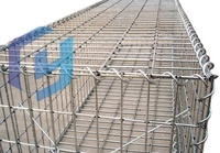 Boîte de gabion soudée galvanisée par gabion soudée à des prix bon marché
