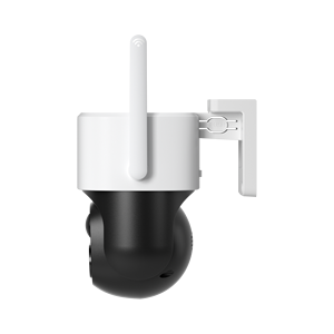 กล้องวงจรปิดไร้สาย Tuya Smart 5MP แบบเลนส์คู่ ใช้แบตเตอรี่ หมุนได้ ปรับมุมมองได้ รองรับ WiFi สำหรับภายนอกอาคาร พร้อมระบบตรวจจับมนุษย์ด้วย AI และเสียงสองทาง - Product Image 4