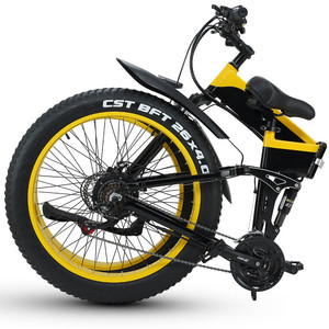 Vente en gros de vélo électrique pliable de haute qualité pour la neige <span class=keywords><strong>fatbike</strong></span> 500w vélo électrique vélo électrique à pneus 4.0 - Product Image 6