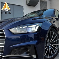 Piezas Modificadas para Automóviles, Luz LED para Automóvil, Bombilla de Conversión AQD27, Kit de Faros Delanteros, Faro Delantero de Xenón para Audi A5 2017-2024