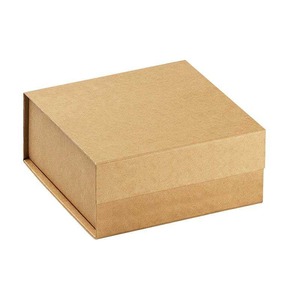 Kraft paper magnetic cardboard <b>box</b> packaging <b>box</b> <b>gift</b> <b>box</b> can be customized according to needs - Product Image 3