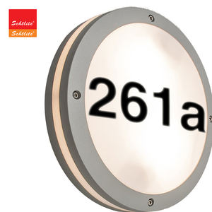 Applique murale à LED HOBBIT d'extérieur à détecteur de mouvement à micro-ondes - Product Image 3