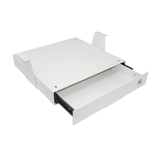 <span class=keywords><strong>Tiroir</strong></span> sous le bureau, <span class=keywords><strong>kit</strong></span> de <span class=keywords><strong>tiroir</strong></span> coulissant sous le bureau avec tablette pour ordinateur portable et tablette, organisateur de rangement de bureau, couleur noir et blanc - Product Image 6