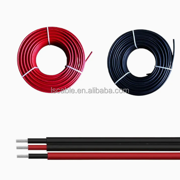 Wholesale XLPE Insulated UV Solar Power Cable DC AC Weatherproof Industrial H1Z2Z2-K