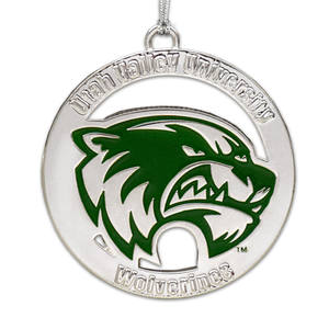Utah Valley University UVU Wolverine Ornament - Product Image 3