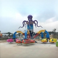 Best-seller Jeu de pieuvre rotatif pour parc d'attractions Big Octopus Thrill Fun Fair Ride for Kids
