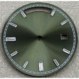 Cadran de montre personnalisé de 31 mm non lumineux, pièces de rechange modifiées pour la compatibilité avec le mouvement Miyota 8285 - Product Image 4
