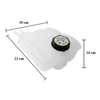 Tanque de Refrigerante OEM de Fábrica para Ford Focus Mazda Volvo, Tanque de Expansión 3M5H8K218AJ 5M5H8K218AA LF5015350 30776150