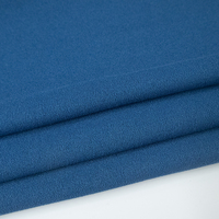 Produits de mode, textiles, tissu en spandex double face, crêpe pur, polyester, spandex pour vêtements