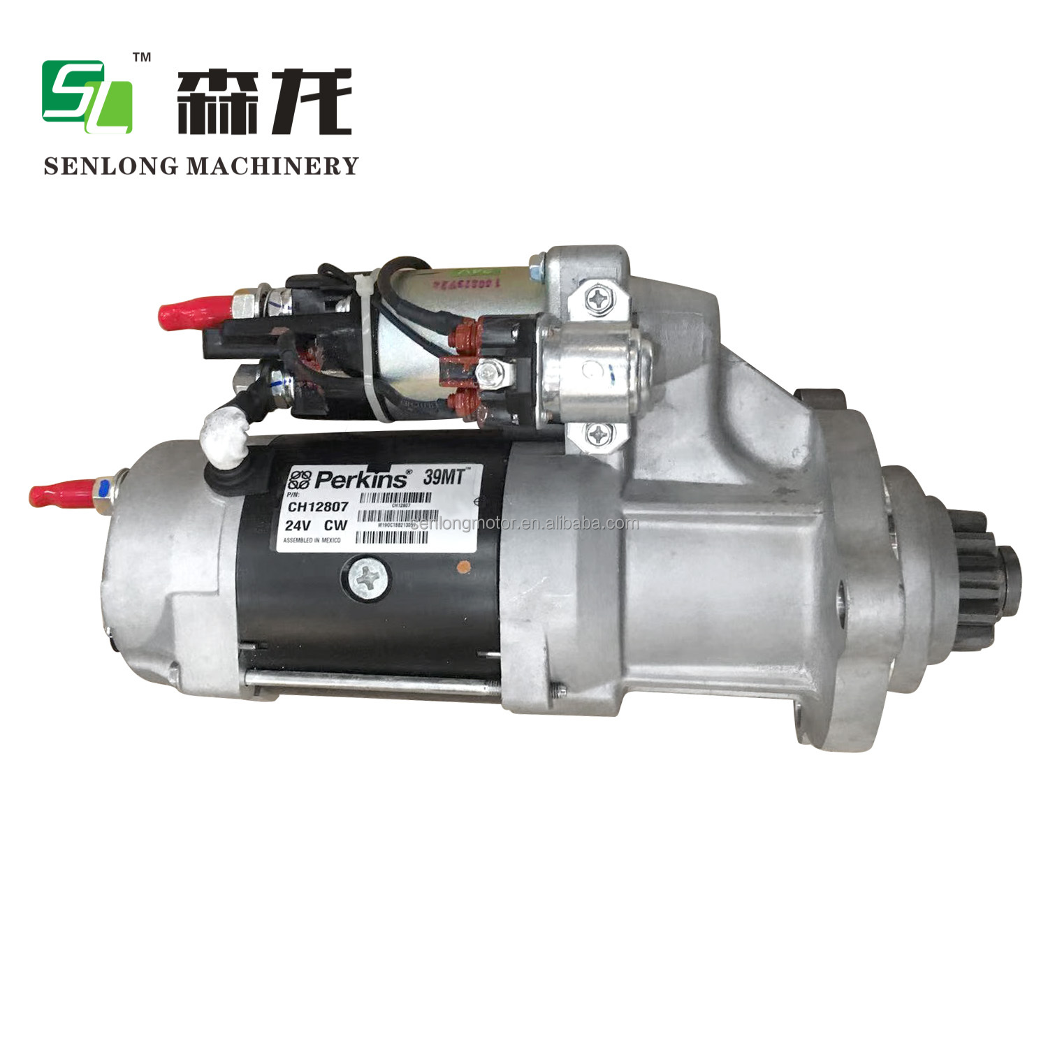 24V 11T 9.0KW Starter Motor for Perkins Diesel Engine 39MT