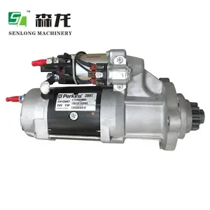 24V 11T 9.0KW Starter Motor For Perkins Diesel Engine 39MT CH12807 3103305 3104916 10461754 10479119 10479120 10479303