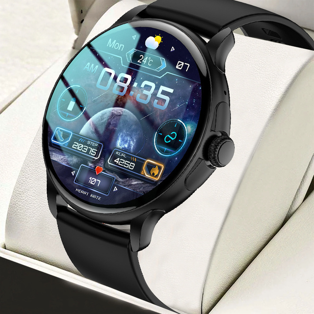 VALDUS 1.43 Inch AMOLED Screen IP68 Waterproof VS15 Pro Fashion Smartwatch Supports NFC Bluetooth Call VS15 Pro Smart Watch