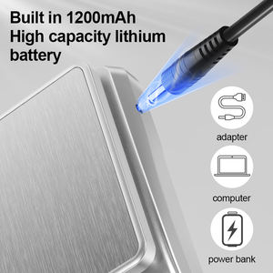 Haushalts-Edelstahl Intelligent 3kg/0,1g Hochpräzise Waage mit digitaler Küche Wasserdichte Lebensmittel waage - Product Image 6