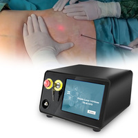 Machine de lipolyse Fibrelift 1470 nm pour l'élimination de la graisse du menton, lifting facial endolaser
