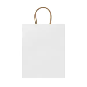 Bolsa de papel kraft natural, merchandising sostenible - Product Image 1