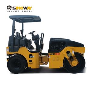 Kombinasyon asfalt silindiri <span class=keywords><strong>6</strong></span> <span class=keywords><strong>ton</strong></span> kombine titreşimli yol silindiri satılık - Product Image 3