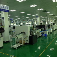 Impresora SMT semi stencil, máquina de serigrafía PCB para línea de producción de luz LED
