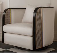 Ensemble de canapé d'angle de salon en tissu écologique moderne haut de gamme AJJ-DJ167 pour une utilisation dans l'hôtel Couleur et taille personnalisables