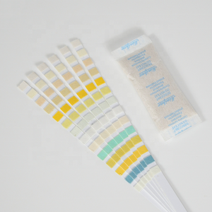 14 veteriner ve insan idrar tahlili Test şeritleri, mikro albümin kreatinin teşhis Test idrar Dipstick testi - Product Image 3