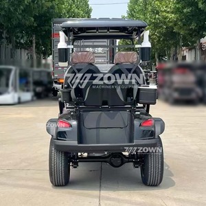 Carrito de golf eléctrico compacto para 2 personas para transporte en parques y complejos turísticos - Product Image 3