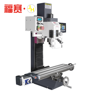 ใบรับรอง CE ปี 2024 รุ่น FS-7028VS เครื่องเจาะ ตัด และต๊าปโลหะแนวตั้งแบบ DIY รุ่นใหม่ล่าสุด สำหรับใช้ในบ้าน พร้อมมอเตอร์และชิ้นส่วนหลัก FS - Product Image 1