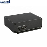 MPC1920-1 Nand Flash 8G 1080P Kotak Signage Digital dengan Rolling Caption 12V hd Usb Media Player untuk Aktivitas Dalam Ruangan