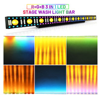 Luces de escenario de calidad, luces profesionales para DJ, control DMX para eventos, iluminación de escenario con flash, barra de luz LED para pared, equipo para sistemas de iluminación en iglesias.