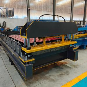 Dakmachine met redelijke prijs, IBR dakplaatmachine met kernmotor en tandwielonderdelen, dakpanmachine - Product Image 6