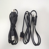 Cable de Carga Divisor USB-C Dual de 3.3 Pies, Cable Cargador Multi Tipo-C 2 en 1, USB-A a Doble USB-C, Carga Dos Dispositivos USB-C, CE ROHS