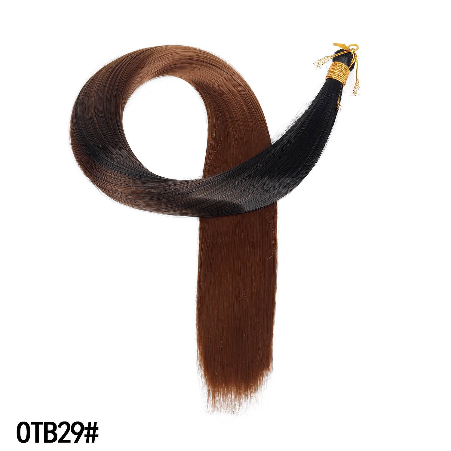 hair bundles track synthetic