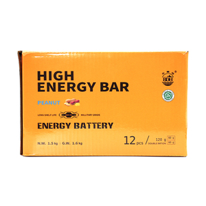 Galletas comprimidas con sabor a cacahuete, comida de emergencia, práctica actividad al aire libre, barra de alta energía - Product Image 4