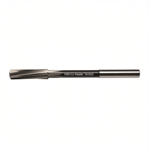 Hss-Co <b>Reamer</b> Ta1203 Tolerance H7 Cylindrical Shank For Precision Machining - Product Image 2