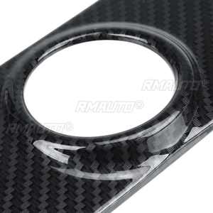 Cubierta de salpicadero para coche con volante a la derecha, adaptador de rejilla de ventilación y panel de instrumentos para Vauxhall Astra H 2004-2010 - Product Image 6