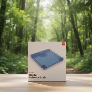 Caja de Embalaje Plana Plegable Personalizada para Báscula Electrónica de Cocina Portátil y Báscula Digital de Grasa Corporal - Product Image 4