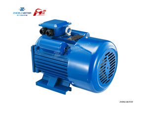 Motor <span class=keywords><strong>de</strong></span> CA Monofásico <span class=keywords><strong>de</strong></span> Última Generación, 7.5HP 5.5KW, 220V, Arranque y Funcionamiento con Doble <span class=keywords><strong>Condensador</strong></span>, YCL132M-4, Motor <span class=keywords><strong>de</strong></span> Inducción <span class=keywords><strong>de</strong></span> Hierro Fundido, 1430 RPM - Product Image 4