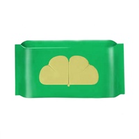 Lingettes humides pour feuilles d'arbre avec couvercle en plastique PP à clapet, emballage de forme spéciale, type extractible, couvercle scellé anti-poussière, soins personnels