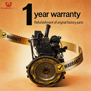 เครื่องยนต์ดีเซล Clawengine รุ่นใหม่ 6D114E-2 6CT 6BT QSB6.7 Cummins 180 แรงม้า สำหรับเครื่องกำเนิดไฟฟ้า/ปั๊มน้ำ/รถบรรทุก - Product Image 6