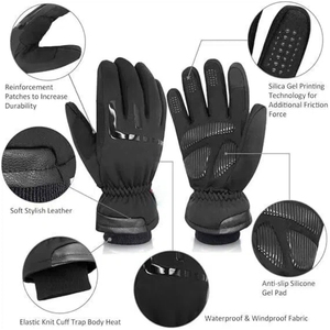 Gants chauds imperméables et coupe-vent STadpole SK-1098 avec écran tactile, isolation 3M New Shirley, pour unisexe, ski d'hiver - Product Image 4