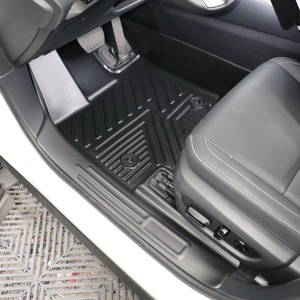 Wholesale Price High Quality 5D Design Waterproof TPE Foot Mat Car Carpet for Lexus RX 2023 - Product Image 2
