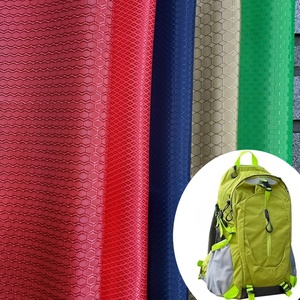 Tessuto Oxford in Poliestere 100% Jacquard Ondulato per Borse e Valigie, Tinto e Resistente all'Abrasione, Articoli Disponibili - Product Image 2