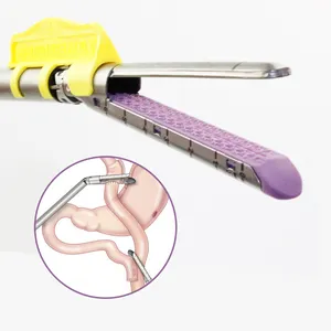 Instrumen bedah perut peralatan bedah endoskopi Linear Cutting Stapler Reload load