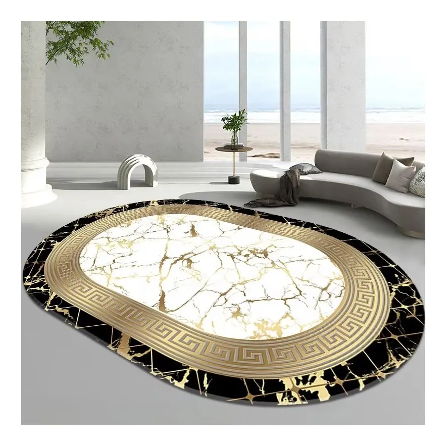 Modern New Customized Design Carpets And Rugs Chinese 3d Printed rugs Living Room Large