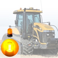 Vente en gros de feux de travail rotatifs à LED 16W pour camion agricole tout-terrain 12 24 volts accessoires pour feux de voiture
